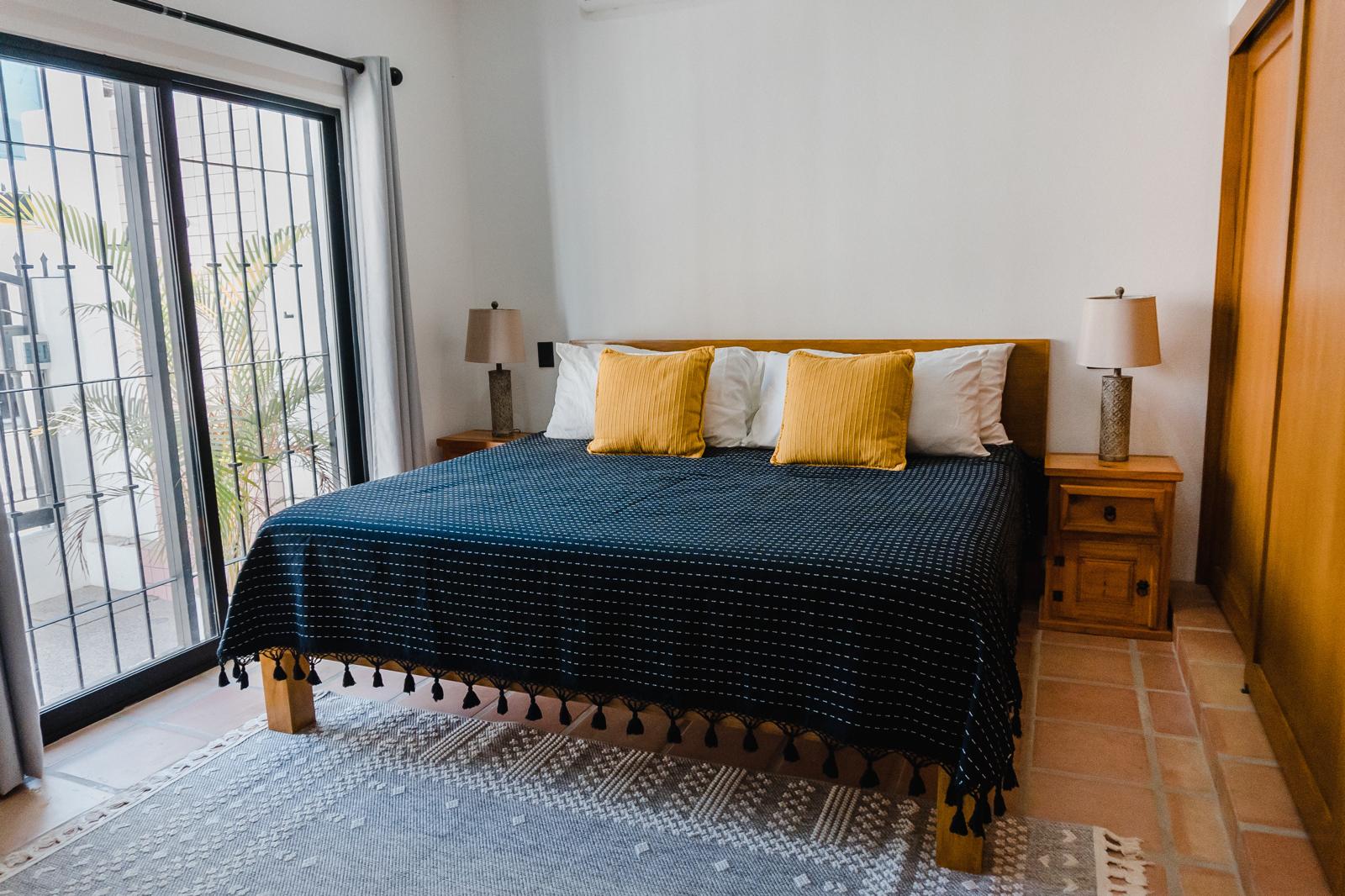 King bedroom in the house
